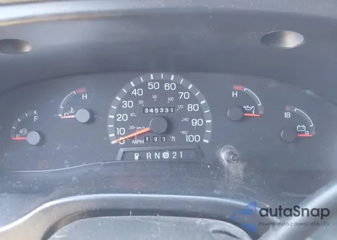 1998 Ford E-250 Commercial/Recreational из США, поврежденный, VIN 1FTPE24L0WHA26141